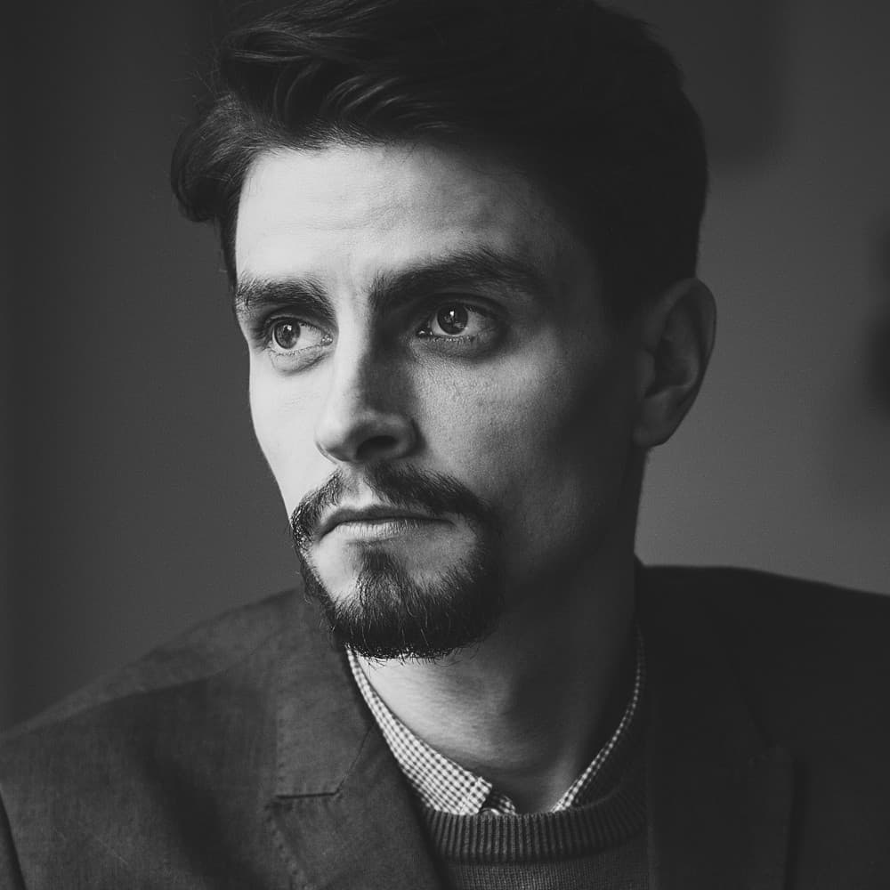 Portrait of Rishan, filmmaker and video editor